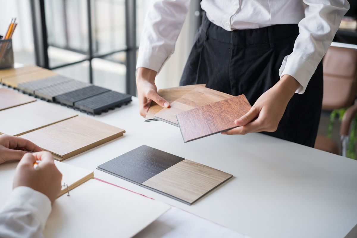 Bodenverlegung durch Profis